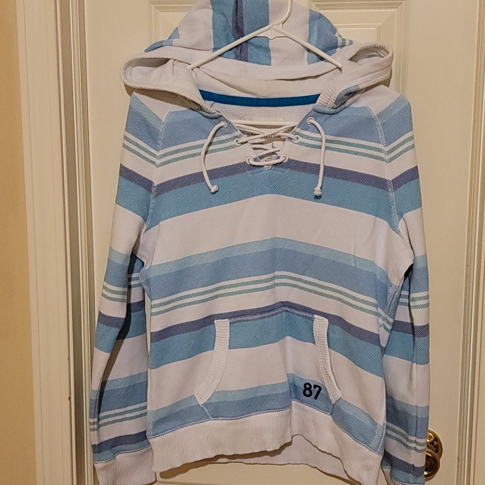Aeropostale striped hoodie